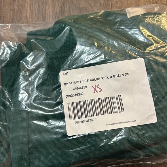 NWT! The Margot Kick-Flare Cropped Pants by Maeve - Hunter Green 🟡🎹 - Picture 9 of 9